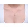 imageGin ampamp Grace 10K Rose Gold Natural Diamond I1I2 ampamp Pink Natural Morganite Pendant Necklace for Women