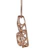 imageGin ampamp Grace 14K Rose Gold Genuine Morganite Diamond Pendants with Chain for Women  Ethically Authentically ampamp Organically Sourced Ovalcut shaped Morganite handcrafted Jewelry Gifts For Her Holiday Season Gifts