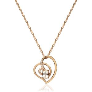 imageGin and Grace 925 Sterling Silver Genuine Morganite Diamond Pendants with Chain for Women  Ethically Authentically ampamp Organically Sourced Ovalcut shaped Jewelry Gifts For Her Holiday Season Gifts  Morganite Necklace for Women