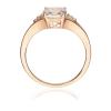 imageGin ampamp Grace 10K Rose Gold Genuine Morganite Ring with DiamondsEthically authentically ampamp organically sourced Cushioncut shaped Morganite handcrafted jewelry for her  Morganite Ring for women