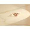 imageGin ampamp Grace 10K Rose Gold Genuine Morganite Ring with DiamondsEthically authentically ampamp organically sourced Cushioncut shaped Morganite handcrafted jewelry for her  Morganite Ring for women