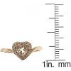 imageGin and Grace 10K Rose Gold Genuine Morganite Ring with Diamonds for women  Ethically authentically ampamp organically sourced Heartcut shaped Morganite handcrafted jewelry for her  Morganite Ring for women
