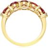 imageGin ampamp Grace 14K Yellow Gold Mozambique Genuine Ruby Ring with Diamonds for women  Ethically authentically ampamp organically sourced Oval shaped Ruby handcrafted jewelry for her  Ruby Ring for women