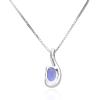 image:imageGin amp Grace 925 Sterling Silver Blue Genuine Tanzanite Pendant for Women