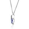 image:imageGin amp Grace 925 Sterling Silver Blue Genuine Tanzanite Pendant for Women