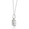 image:imageGin amp Grace Valentines Jewelry 10K White Gold Natural Diamond I1I2 amp Genuine Aquamarine Pendant for Women