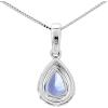 image:imageGin amp Grace Valentines Jewelry 10K White Gold Natural DiamondI1I2 amp Genuine Tanzanite Pendant Necklace for Women